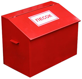 Ящик для песка (0,3 м3) разборный - Пожарное оборудование - Пожарные ящики для песка - Магазин Охраны Труда fullBUILD